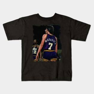 Maravich #7 Kids T-Shirt